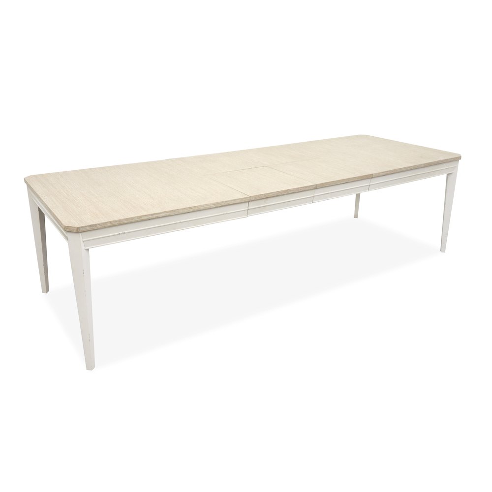 Echo Isles Sea Pearl And Driftwood Extendable Rectangular Dining Table. Picture 4