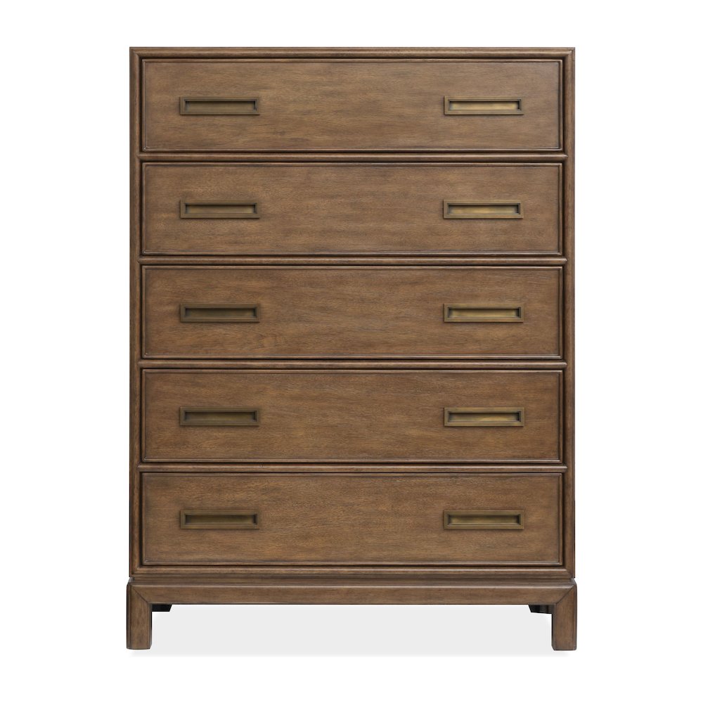 Ridgefield Russet Drawer Chest. Picture 2