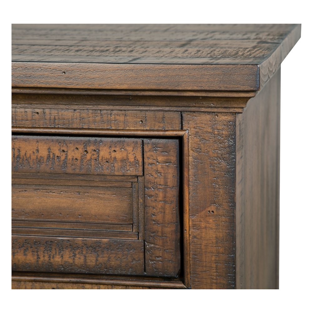 Bay Creek Toasted Nutmeg 90" Console. Picture 6