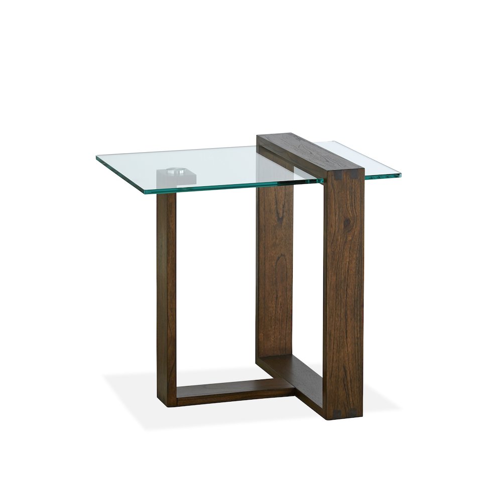Bristow Acorn Rectangular End Table. Picture 3