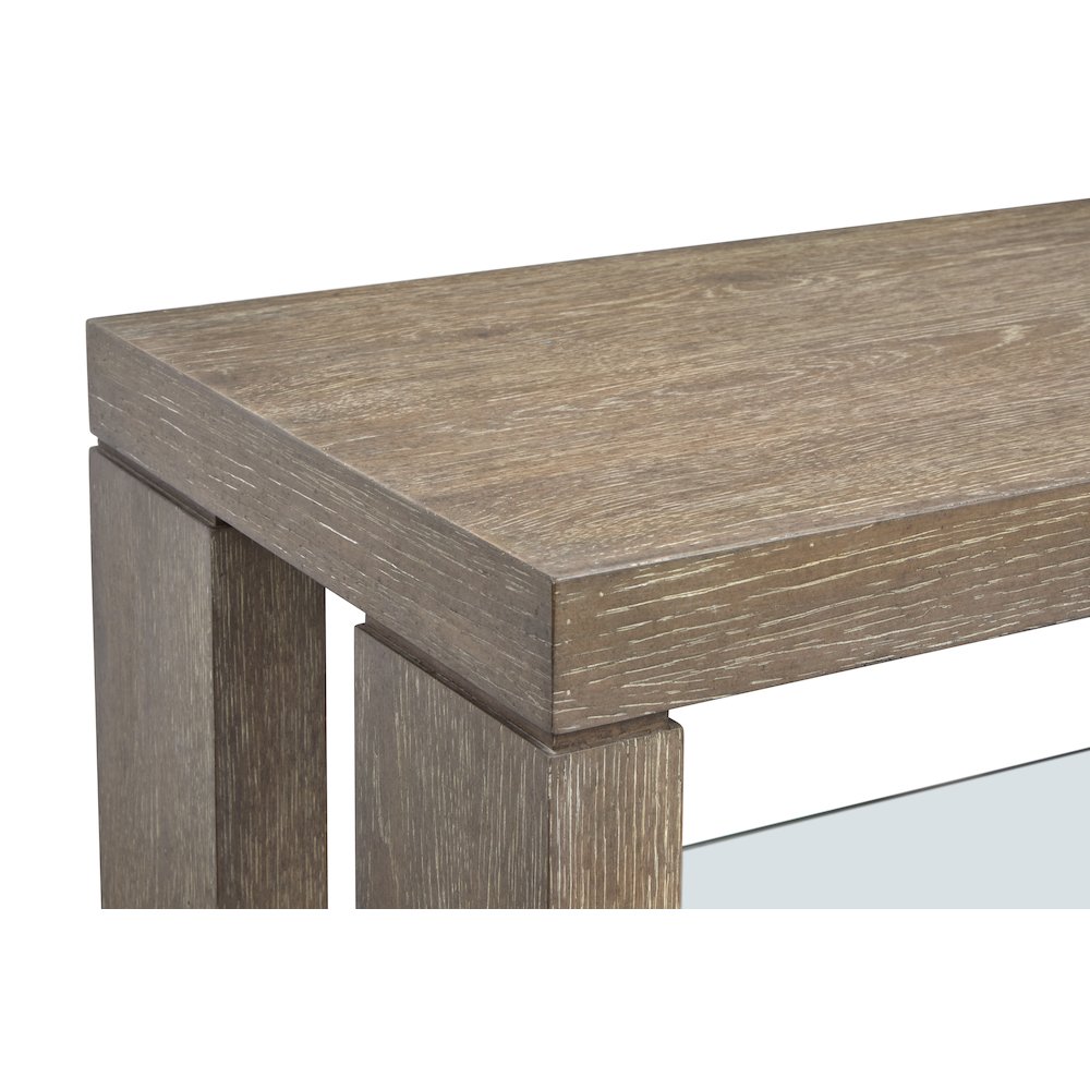 Conway Spiced Brown Rectangular End Table. Picture 5