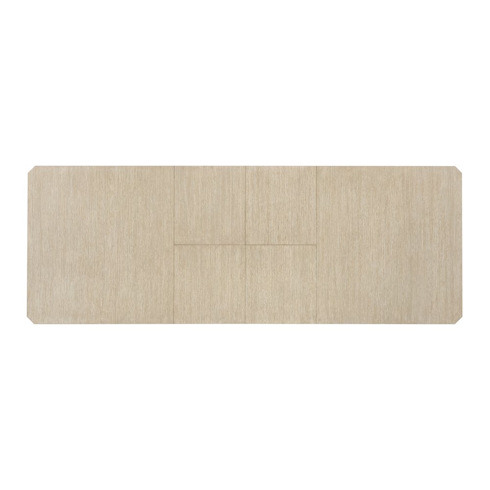 Echo Isles Sea Pearl And Driftwood Extendable Rectangular Dining Table. Picture 8