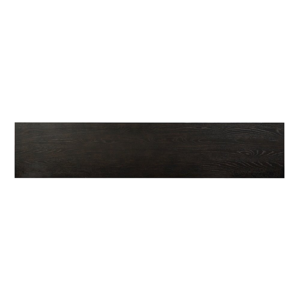 Lindon Coffee Bean Dark Large Console. Picture 7
