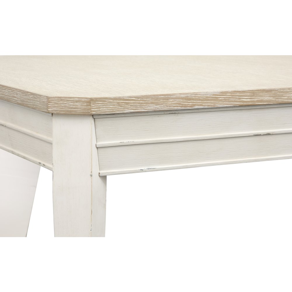 Echo Isles Sea Pearl And Driftwood Extendable Rectangular Dining Table. Picture 7