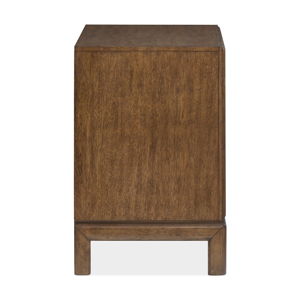 Ridgefield Russet Drawer Nightstand. Picture 3