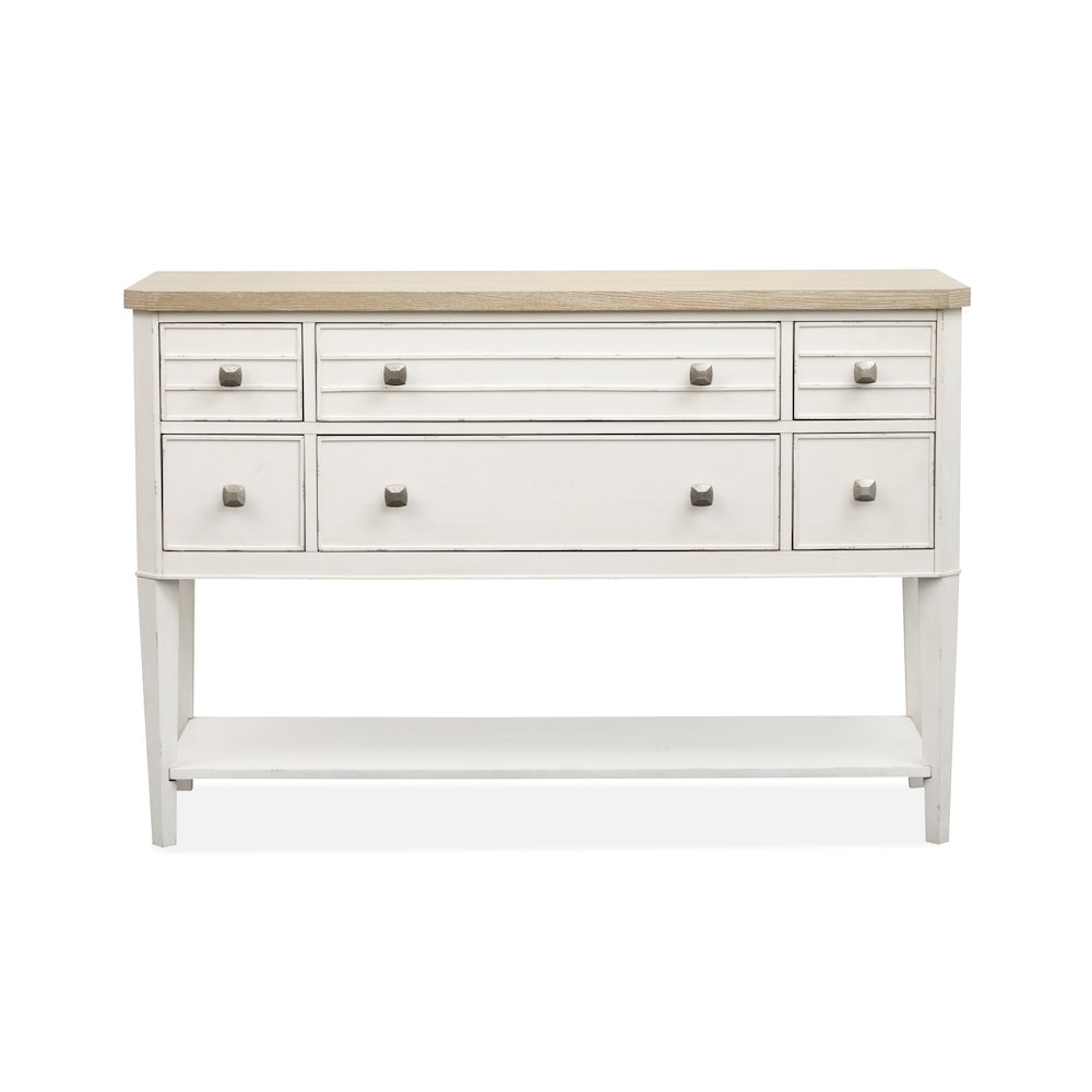 Echo Isles Sea Pearl And Driftwood Sideboard. Picture 2