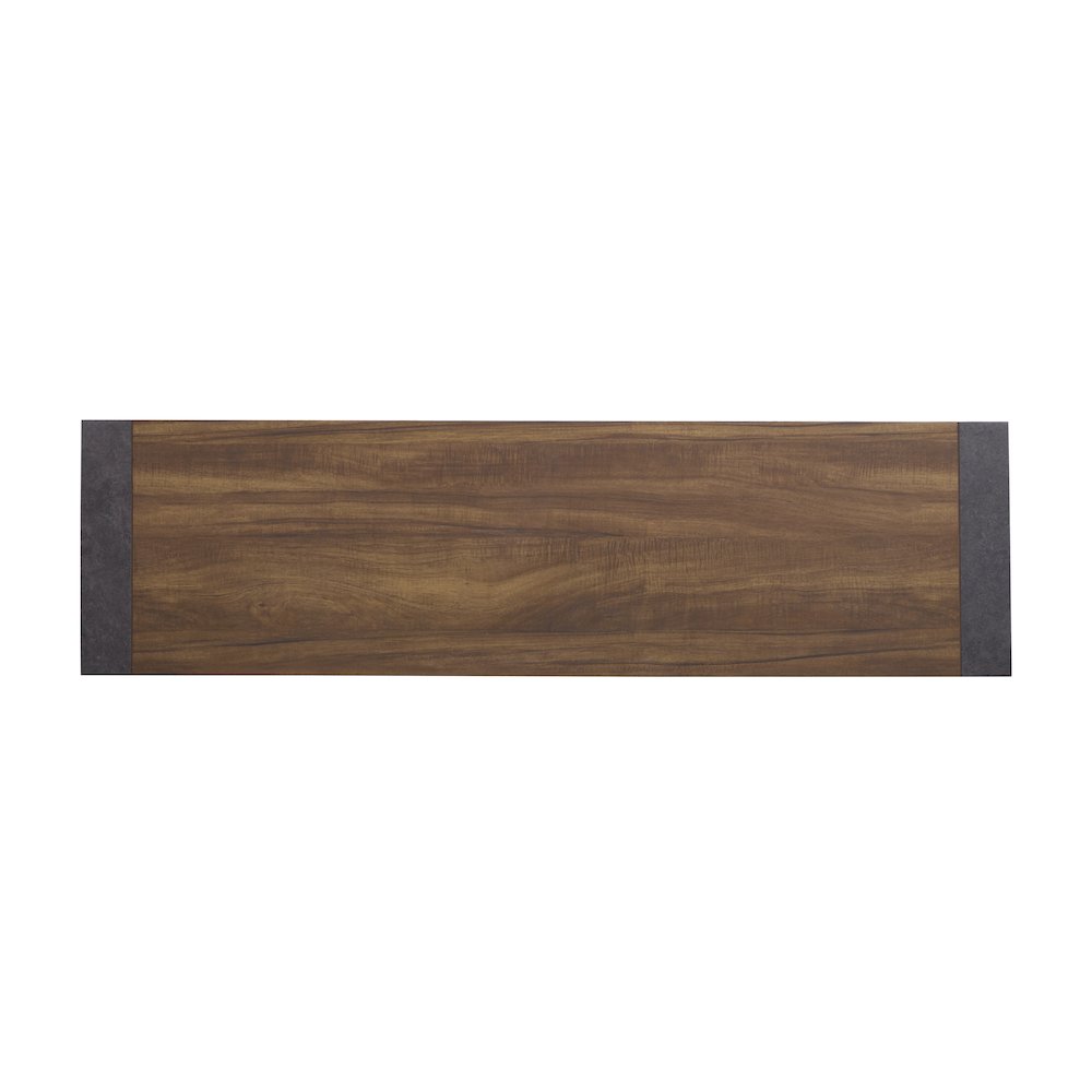 Jensen Tavern Brown Double Drawer Dresser. Picture 4
