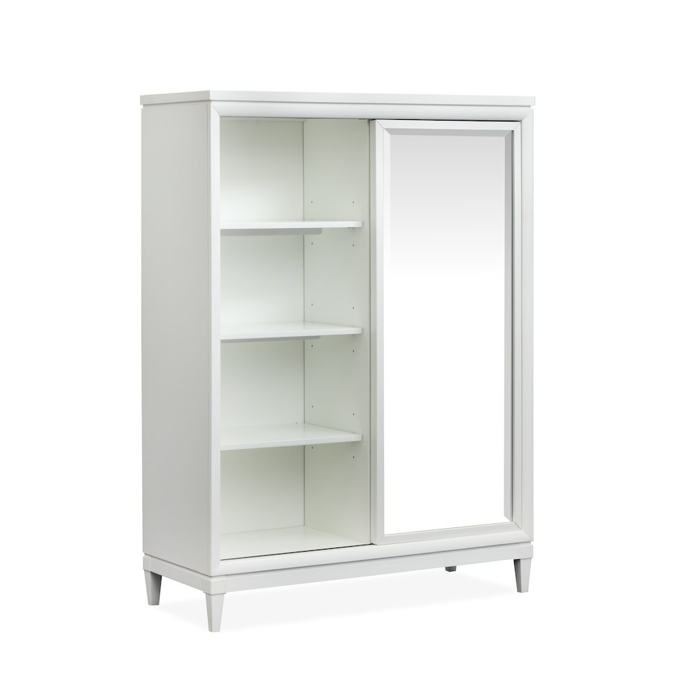 Springhouse Whisper White Door Chest. Picture 2