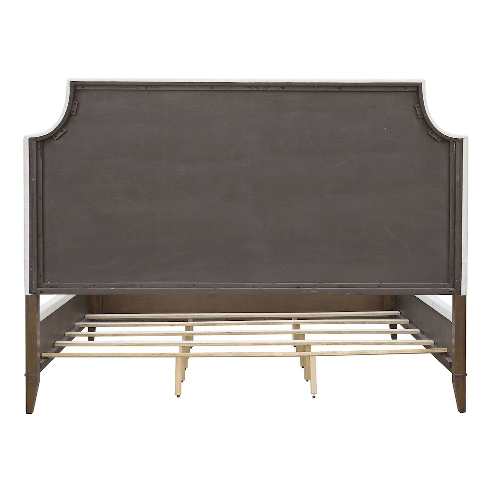 Pulaski Asher Park Piano Brown Queen Upholstered Bed. Picture 4