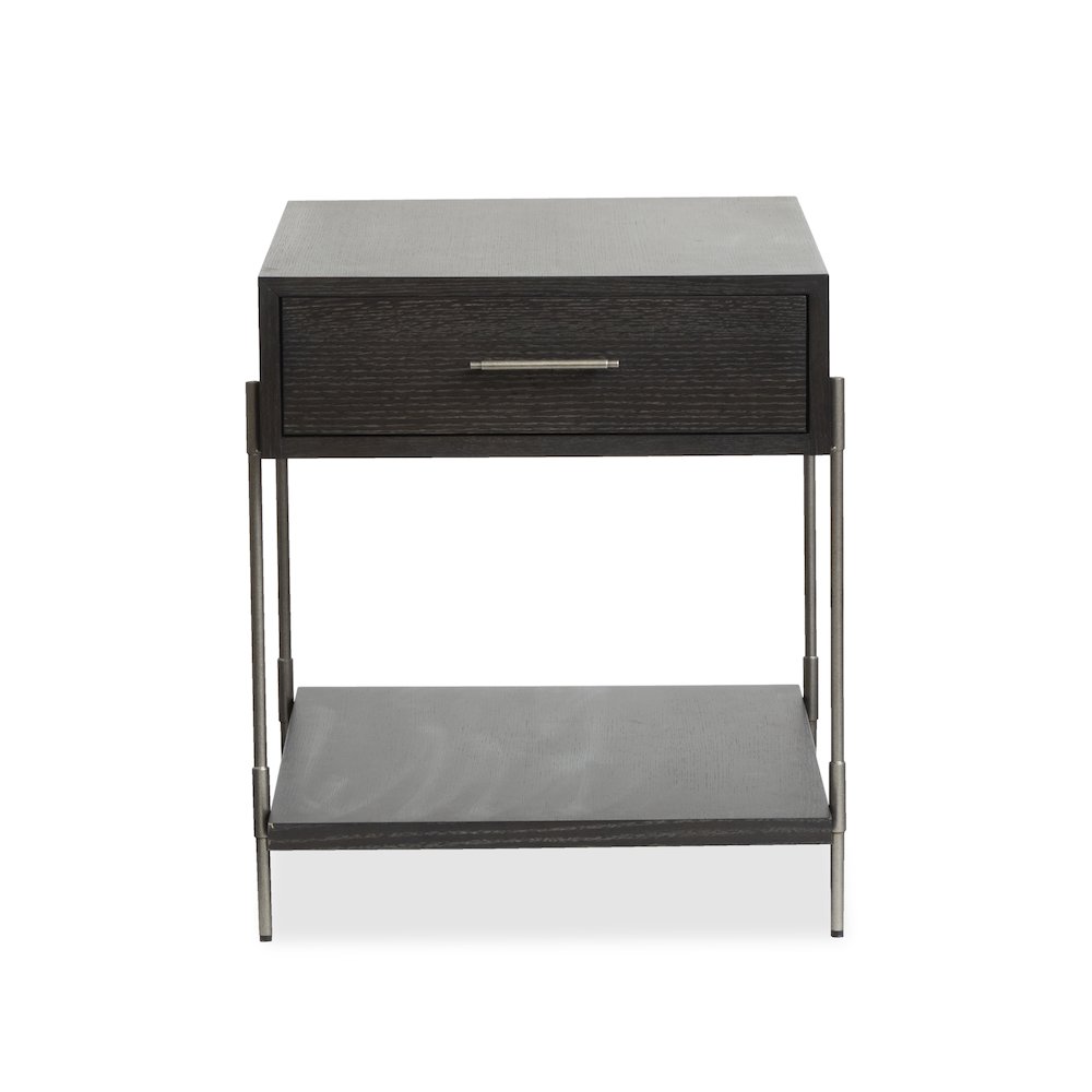 Spencer Dark Briarsmoke Rectangular End Table. Picture 4
