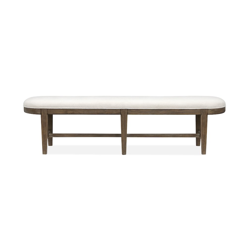 Westbourne Dark Umber Bench. Picture 2