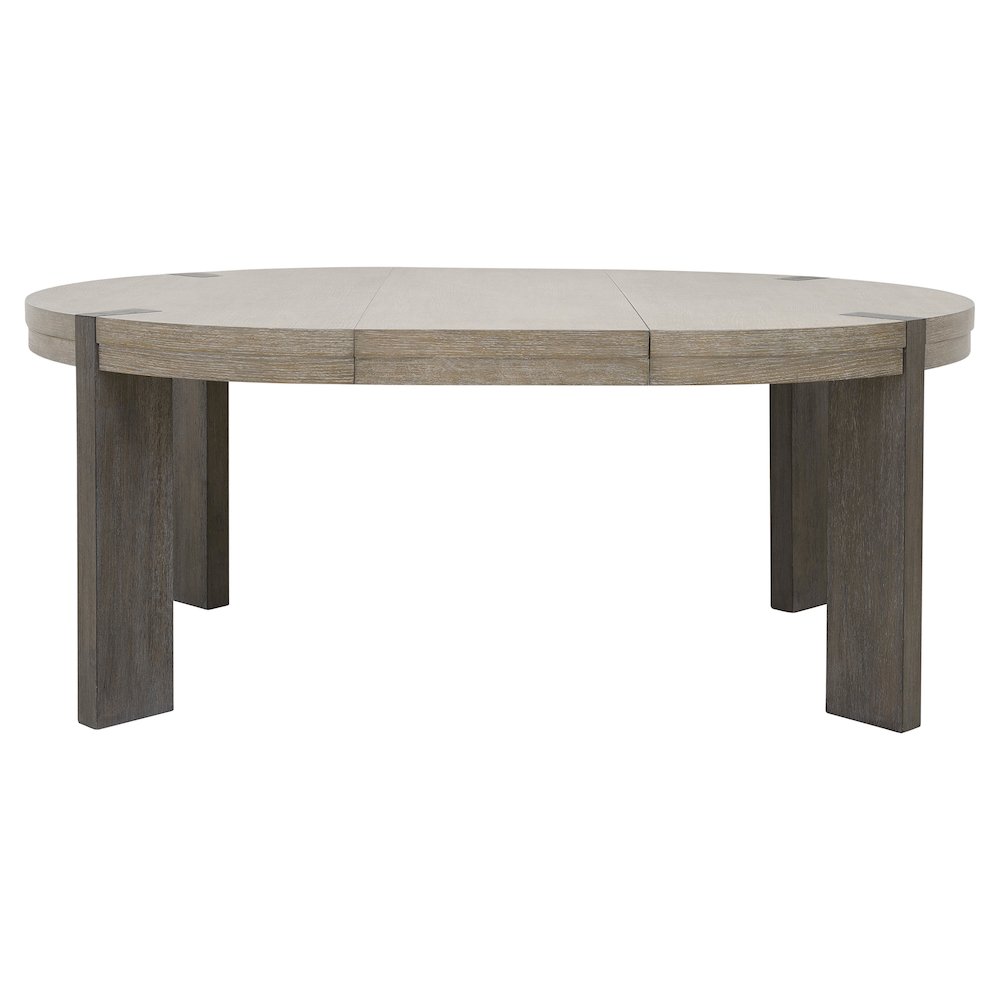 Pulaski Anderson Park Moose Trail And Frontier Brown Round Dining Table. Picture 4