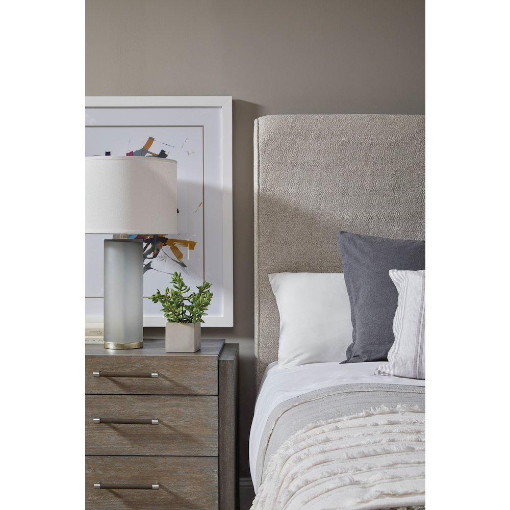Pulaski Anderson Park Moose Trail And Frontier Brown 3 Drawer Nightstand. Picture 3