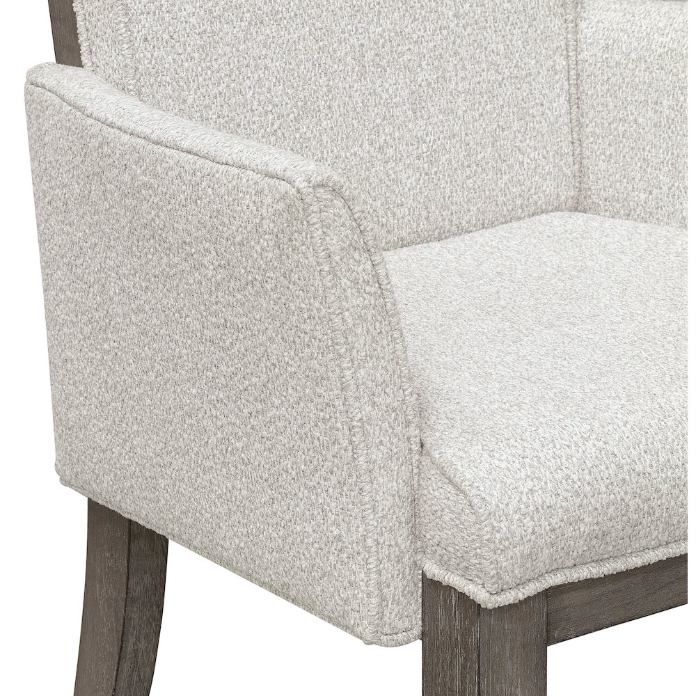 Pulaski Park Moose Trail And Frontier Brown Upholstered Arm Chair Two Pack. Picture 5