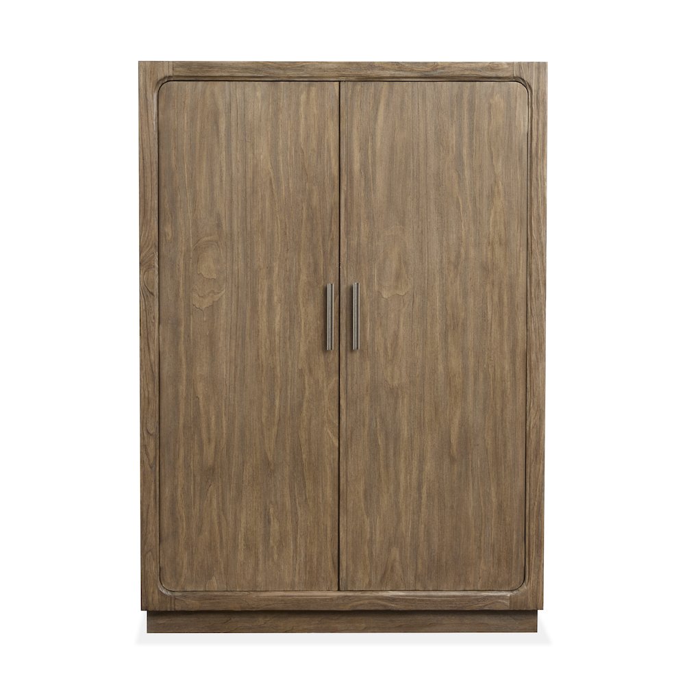 Westbourne Dark Umber Armoire. Picture 2