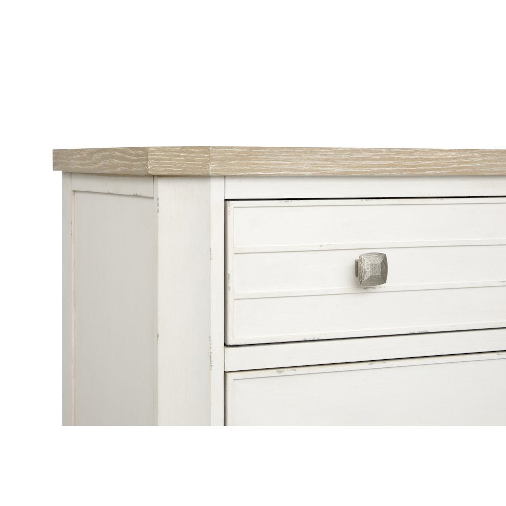 Echo Isles Sea Pearl And Driftwood Drawer Chest. Picture 6