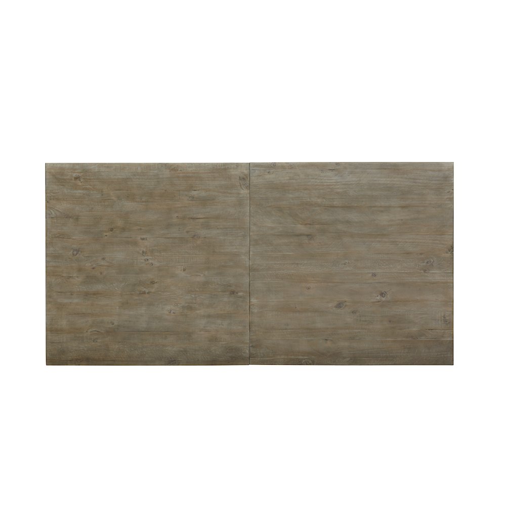Tinley Park Dove Tail Grey Extendable Rectangular Dining Table. Picture 5