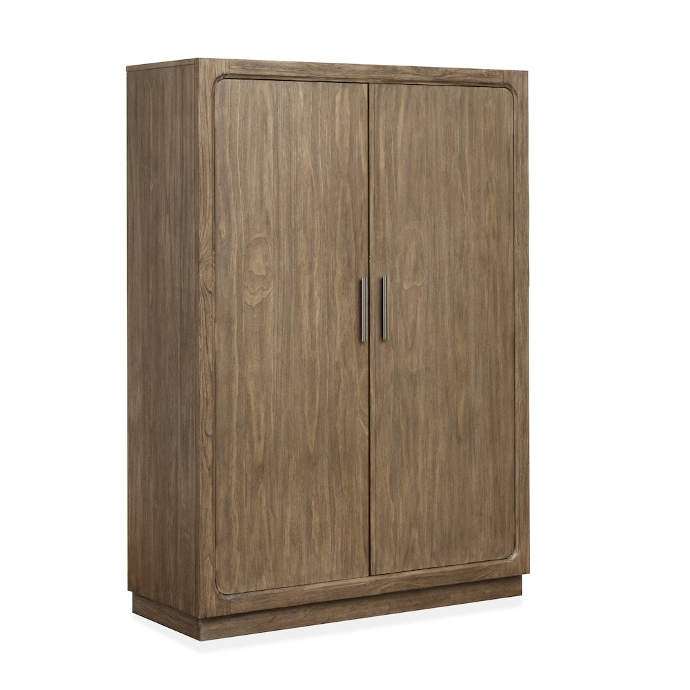 Westbourne Dark Umber Armoire. Picture 1