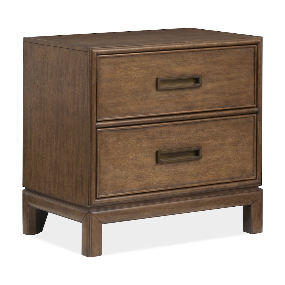 Ridgefield Russet Drawer Nightstand. Picture 1