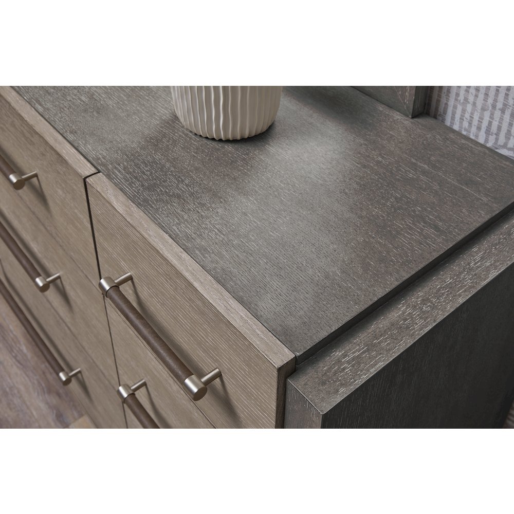 Pulaski Anderson Park Moose Trail And Frontier Brown 9 Drawer Dresser. Picture 5