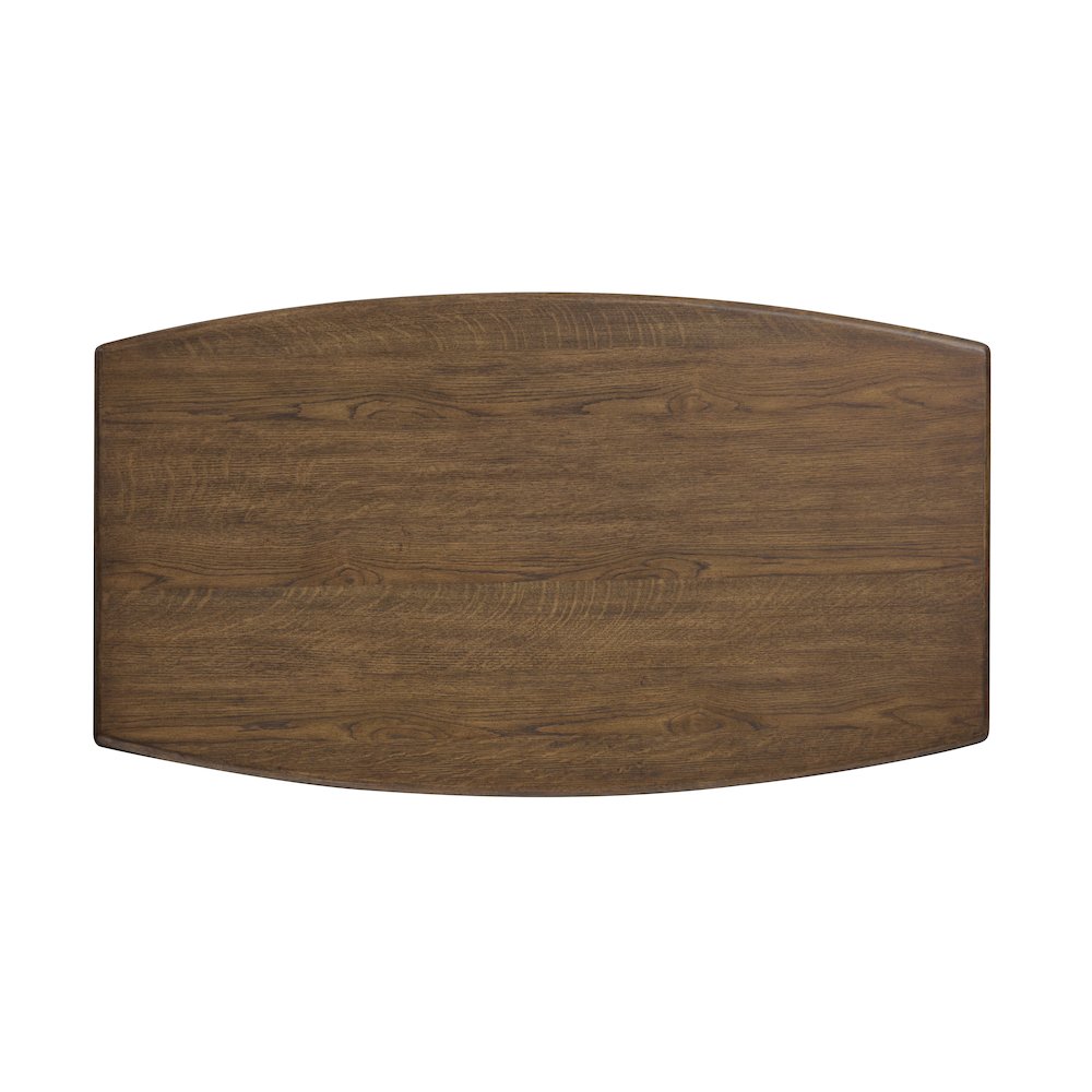 Phoebe Sienna Brown Rectangular Cocktail Table. Picture 7