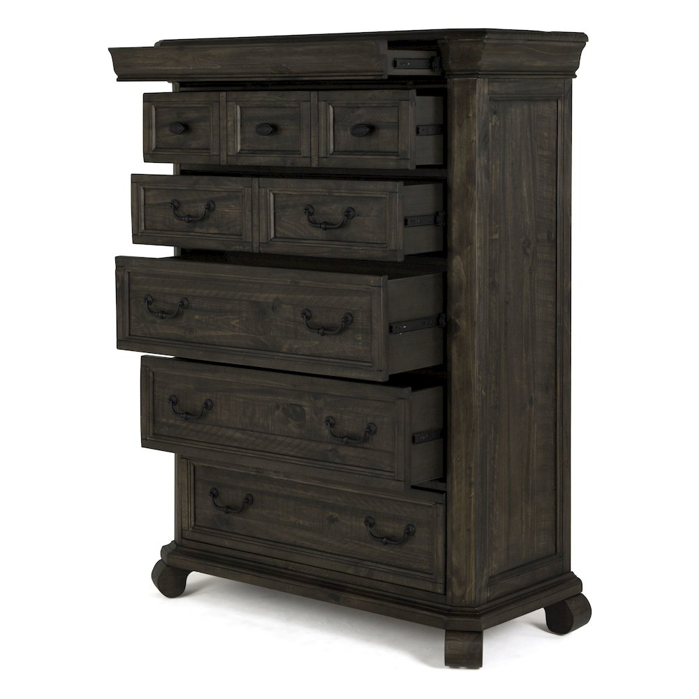 Bellamy Peppercorn Drawer Chest. Picture 3