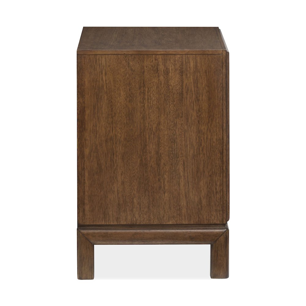 Ridgefield Russet Open Nightstand. Picture 3