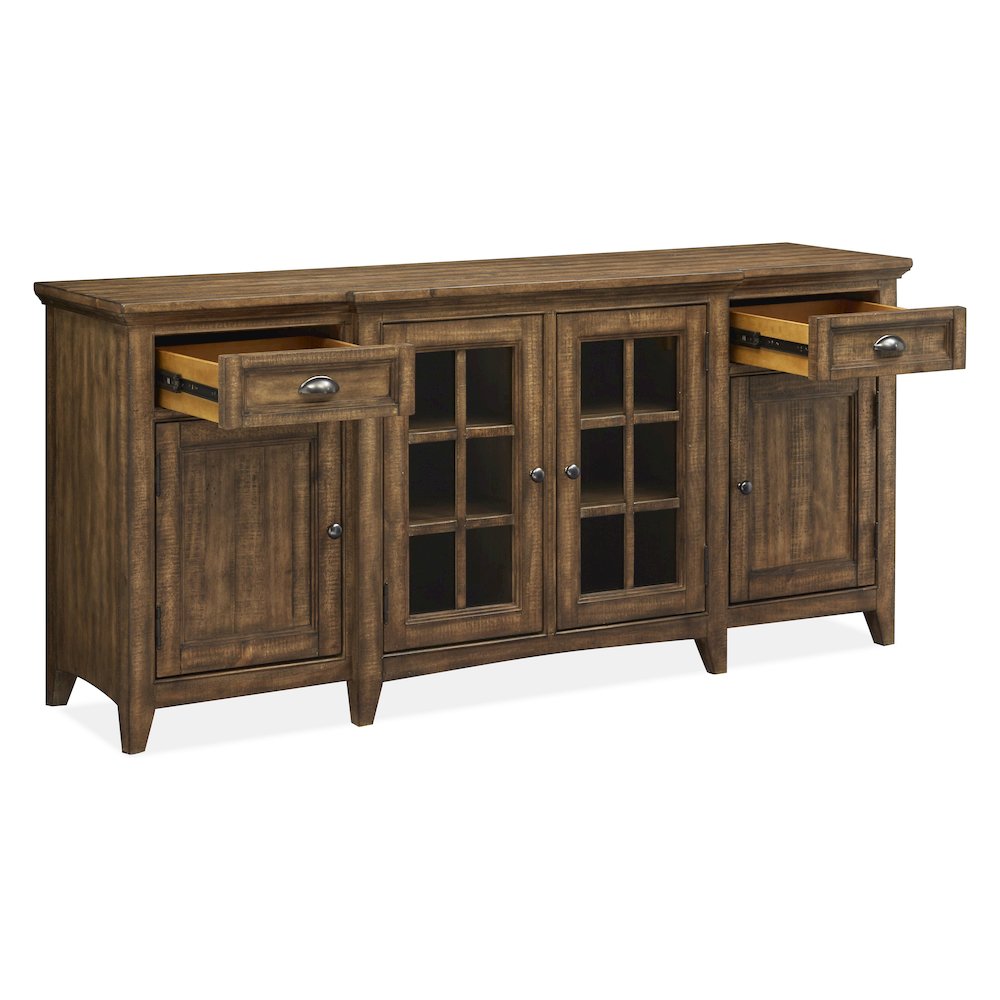 Bay Creek Toasted Nutmeg 70" Console. Picture 3