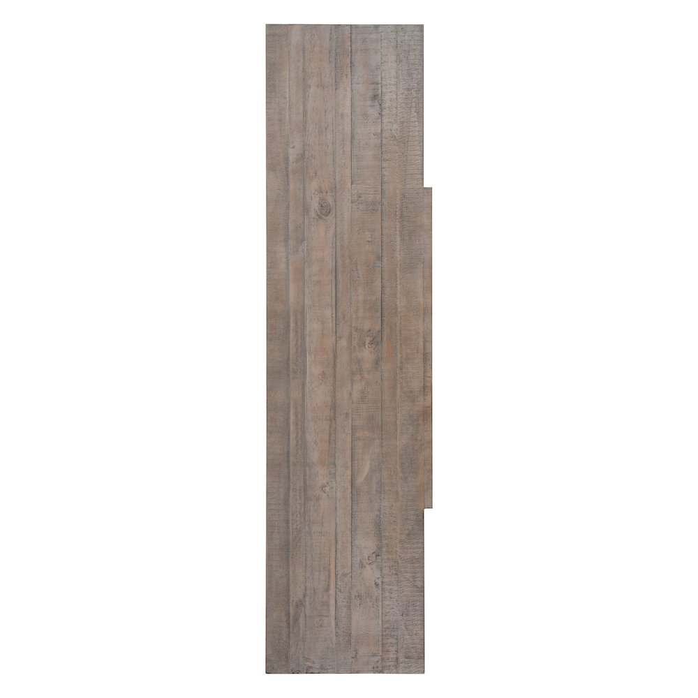 Paxton Place Dovetail Grey 70" Console. Picture 7