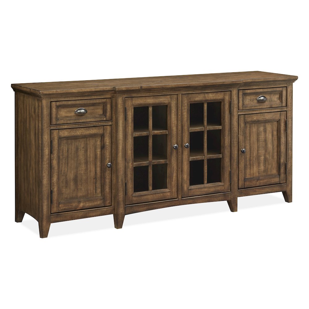 Bay Creek Toasted Nutmeg 70" Console. Picture 1