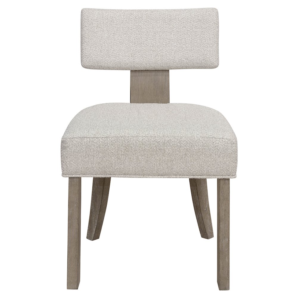Pulaski Park Moose Trail And Frontier Brown Klismos Dining Chair Two Pack. Picture 2