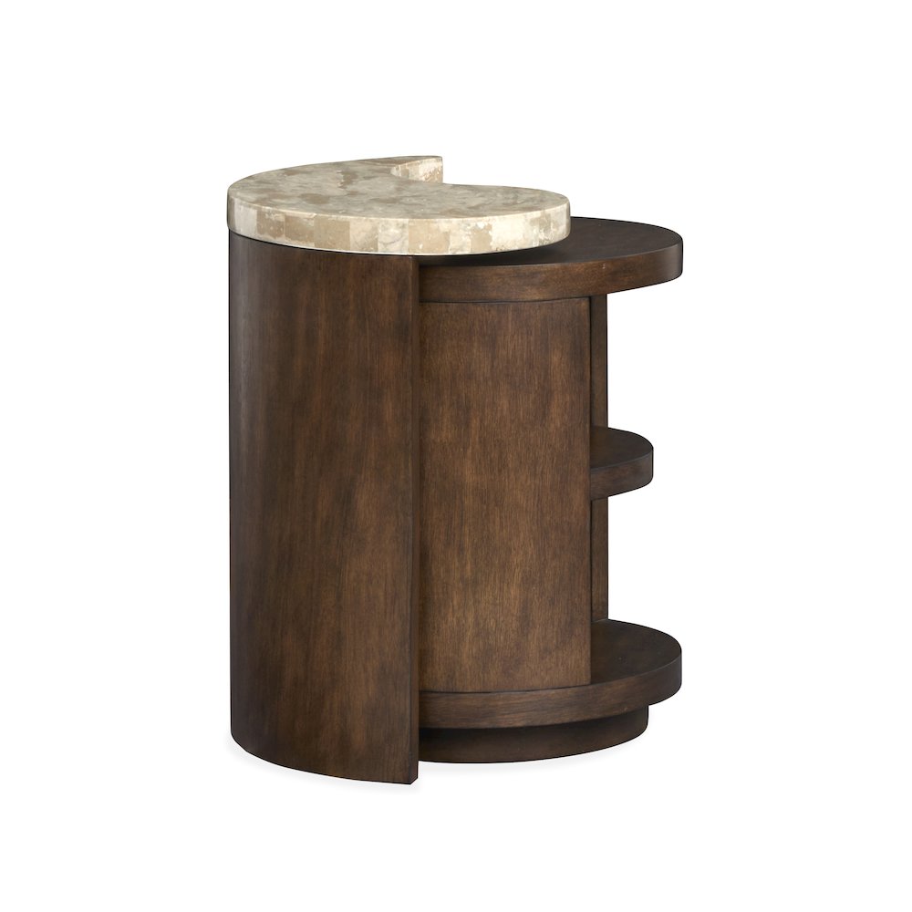 Mcpherson Burnt Umber Nesting End Table. Picture 5