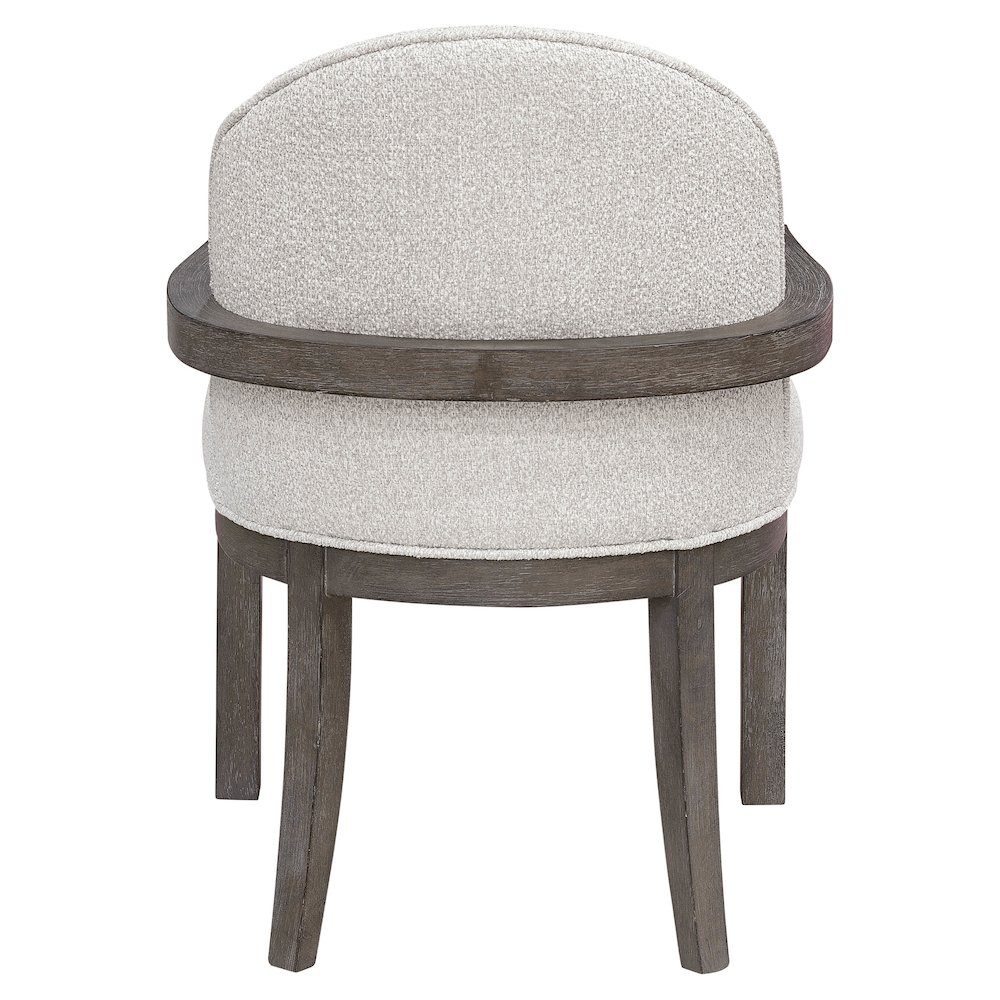 Pulaski Anderson Park Moose Trail And Frontier Brown Upholstered Host Chair. Picture 4