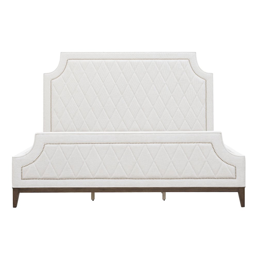 Pulaski Asher Park Piano Brown Queen Upholstered Bed. Picture 3