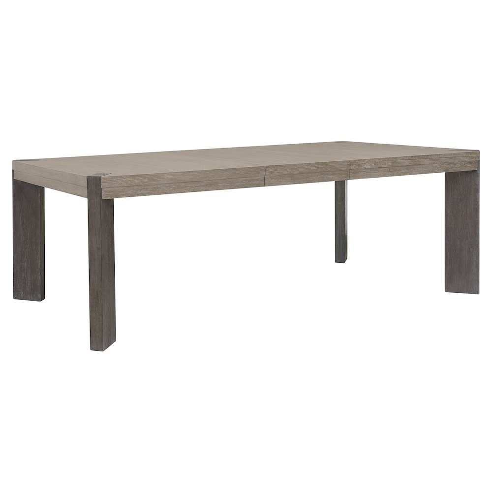Pulaski Anderson Park Moose Trail And Frontier Brown Leg Dining Table. Picture 2