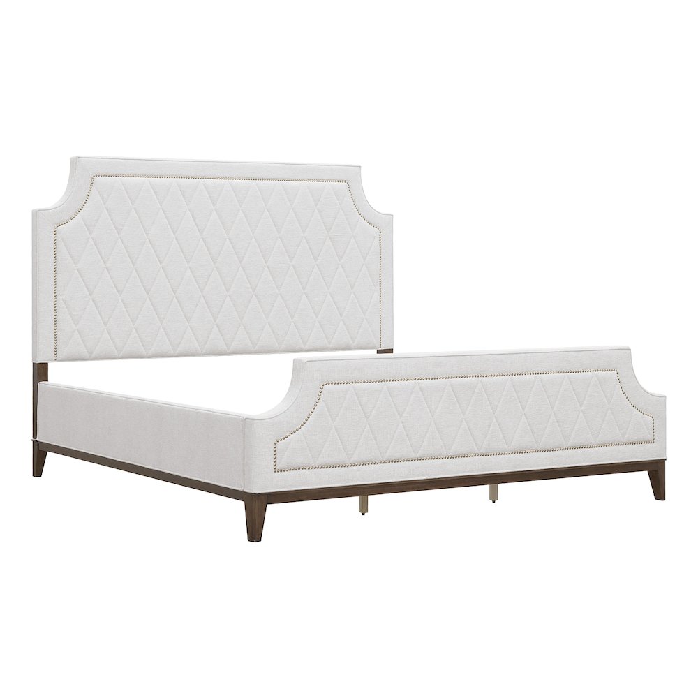 Pulaski Asher Park Piano Brown Queen Upholstered Bed. Picture 2