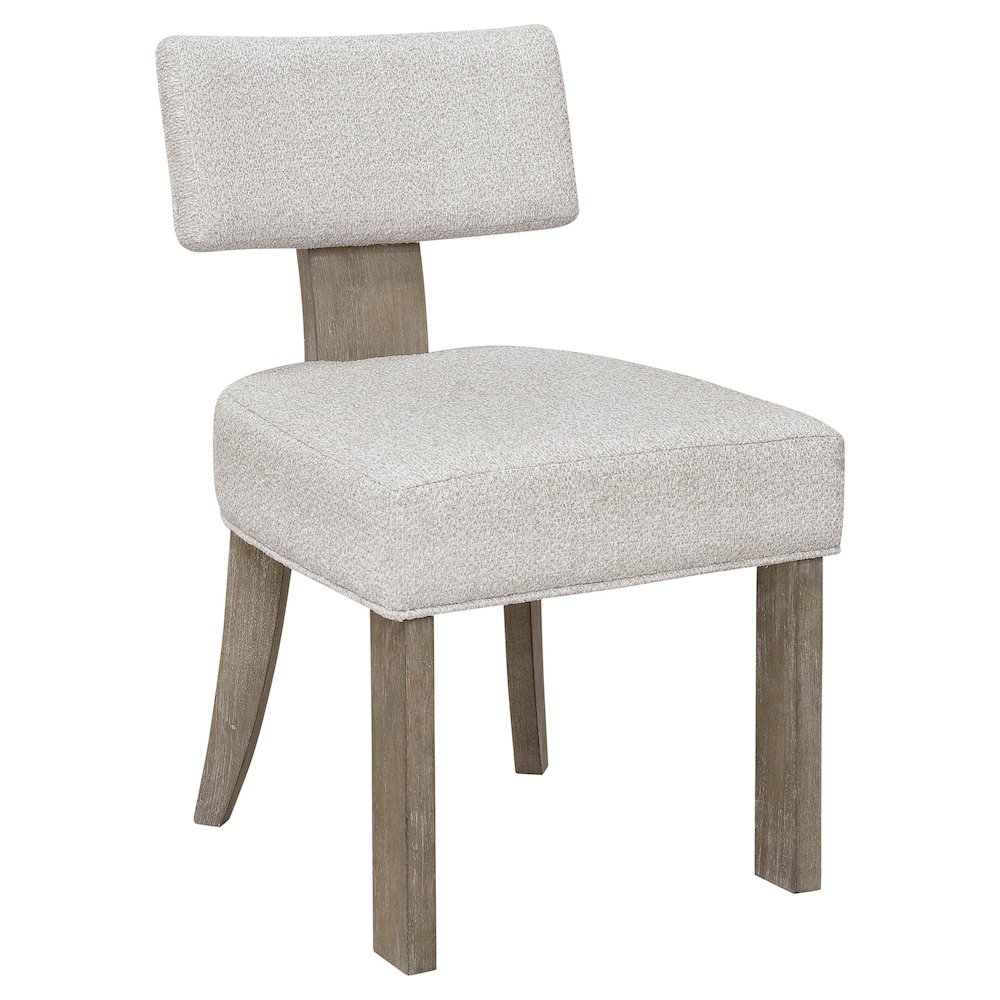Pulaski Park Moose Trail And Frontier Brown Klismos Dining Chair Two Pack. Picture 1