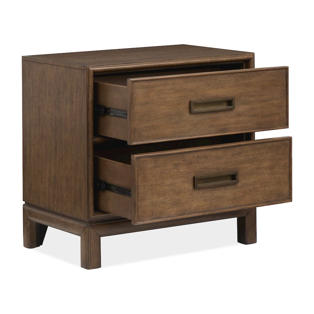 Ridgefield Russet Drawer Nightstand. Picture 4