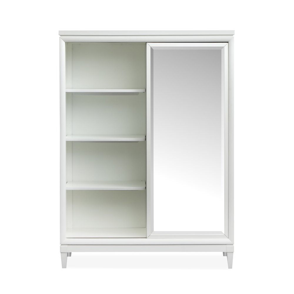 Springhouse Whisper White Door Chest. Picture 4