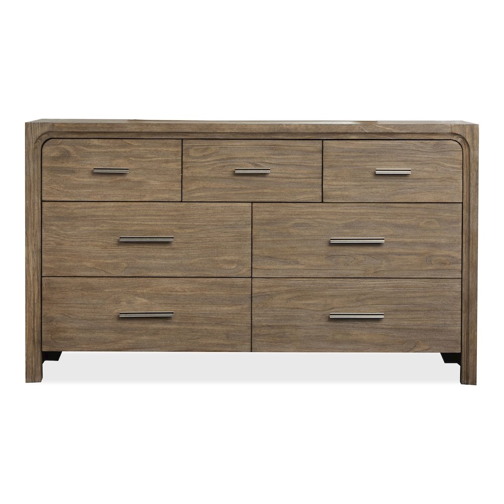 Westbourne Dark Umber Drawer Dresser. Picture 1