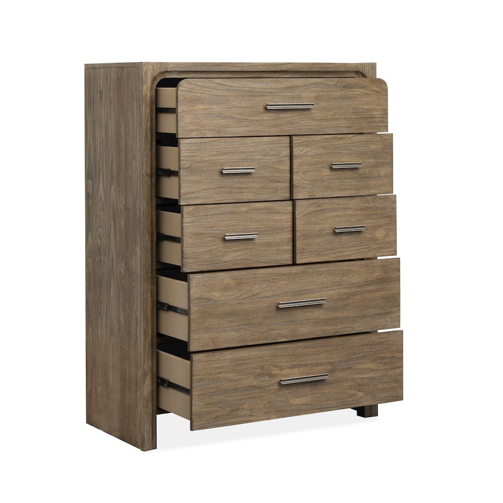 Westbourne Dark Umber Drawer Chest. Picture 4