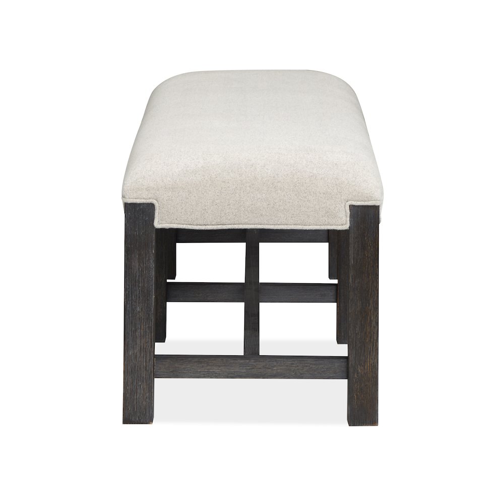 Plum Creek Ravenwood Black Bench. Picture 3