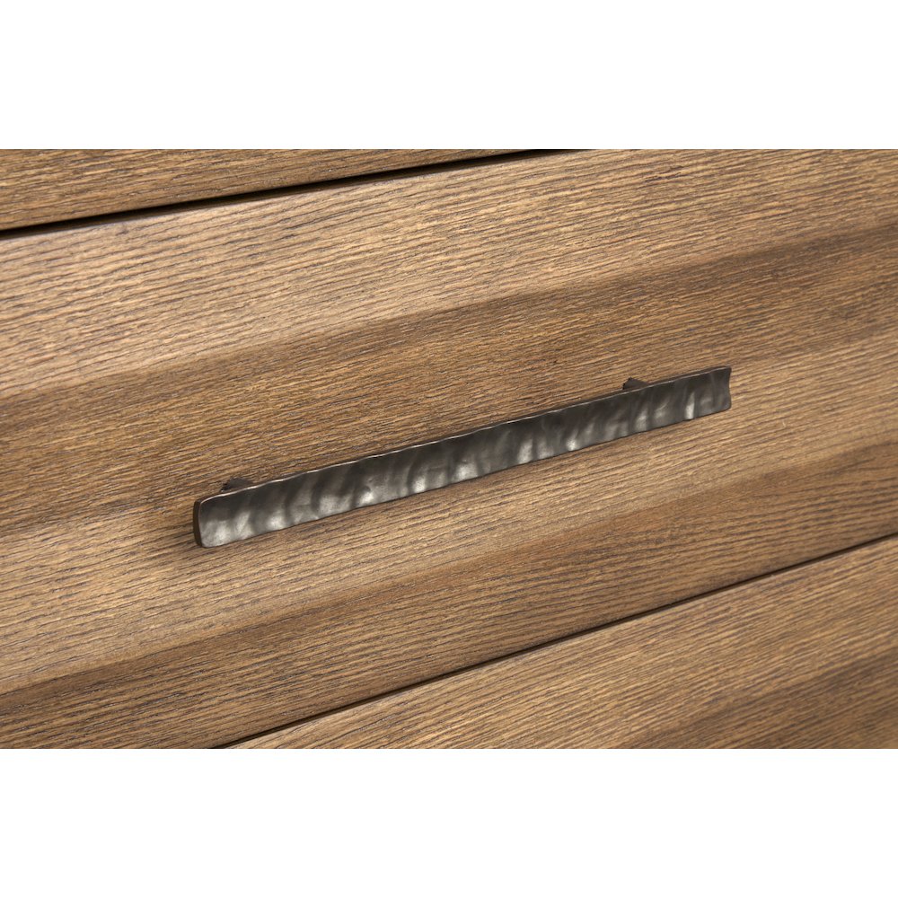 Callisto Bourbon Brown Drawer Chest. Picture 7
