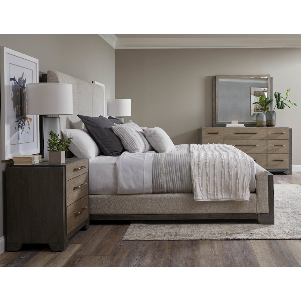 Pulaski Anderson Park Moose Trail And Frontier Brown 9 Drawer Dresser. Picture 10