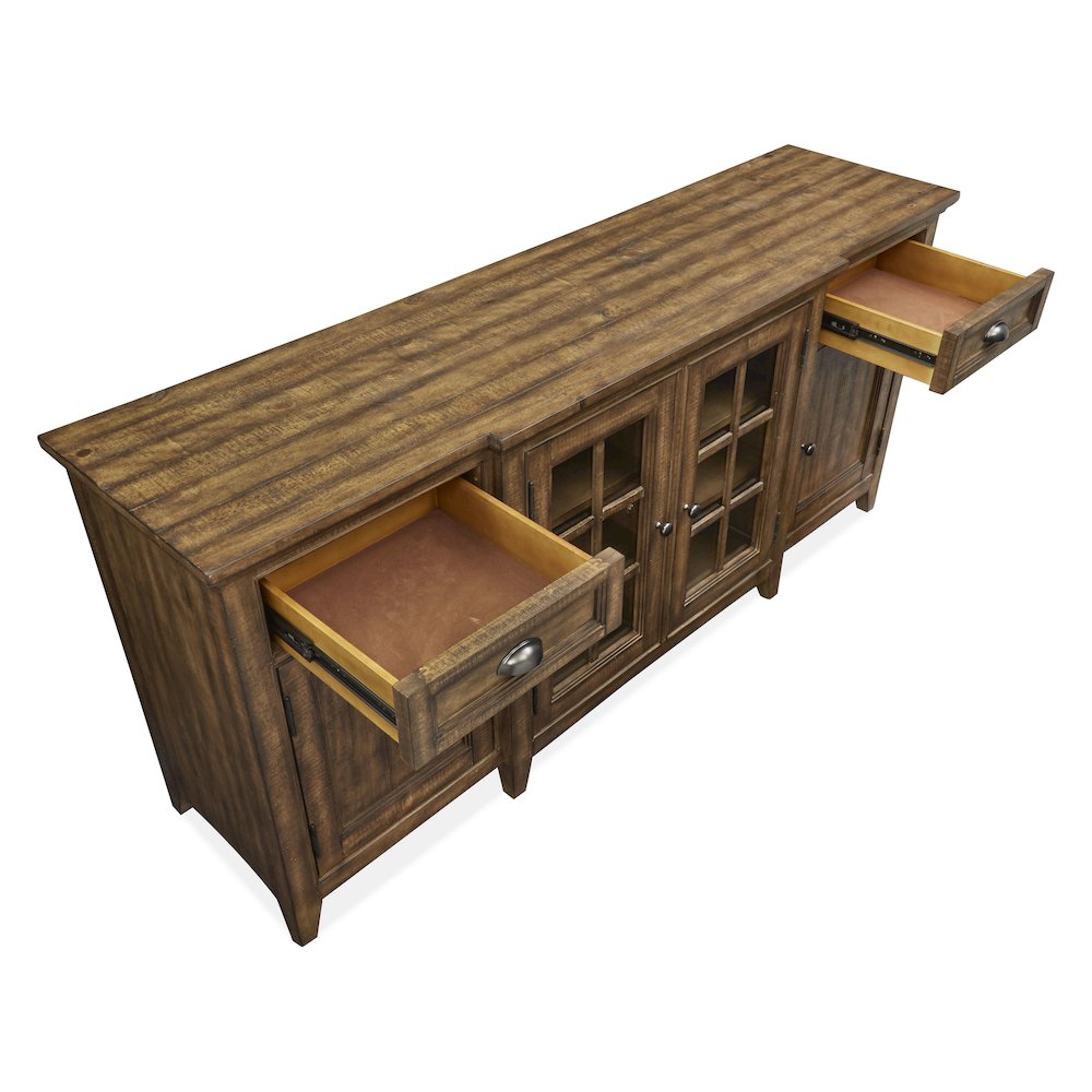 Bay Creek Toasted Nutmeg 70" Console. Picture 5