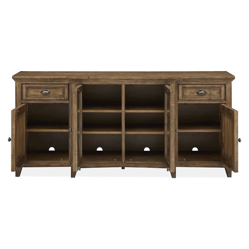 Bay Creek Toasted Nutmeg 70" Console. Picture 6