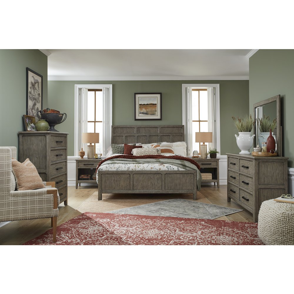 Claremont Smokey Taupe Drawer Chest. Picture 8