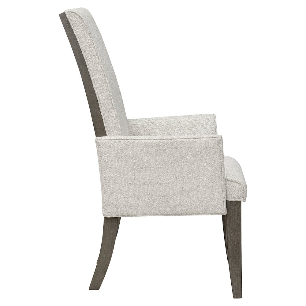 Pulaski Park Moose Trail And Frontier Brown Upholstered Arm Chair Two Pack. Picture 3