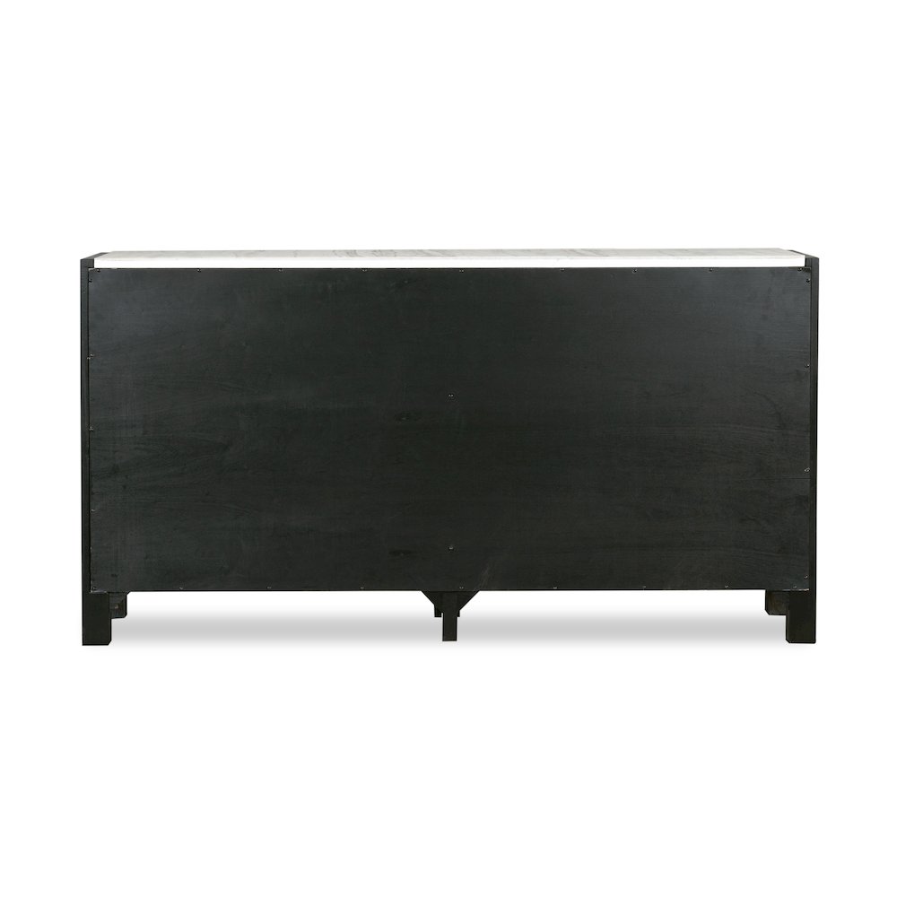 Plum Creek Ravenwood Black Sideboard. Picture 7