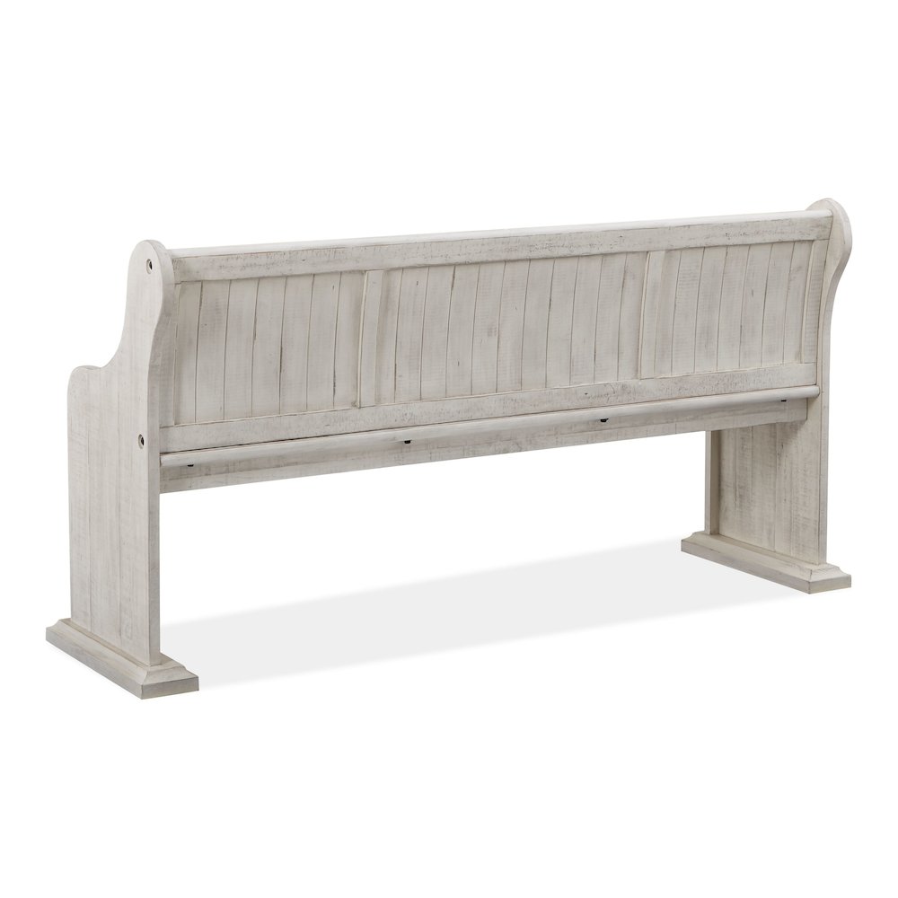 Bronwyn Alabaster And Toasted Nutmeg Bench. Picture 5